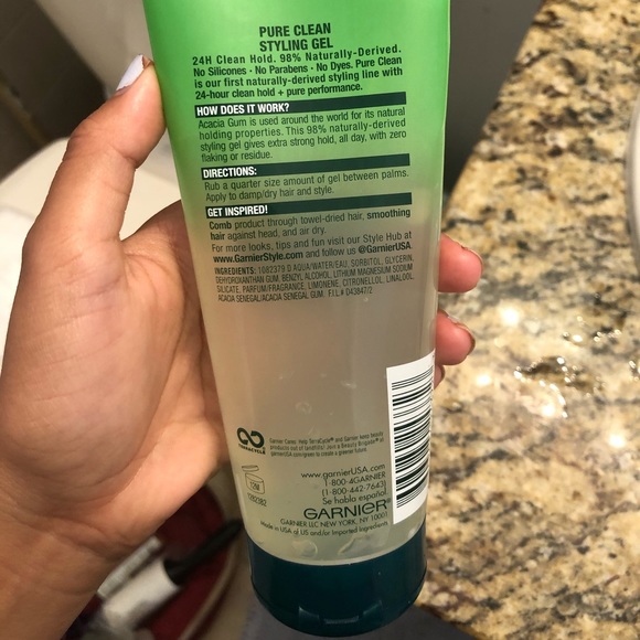 Pure Clean Garnier Fructis Styling Gel - Picture 13 of 15